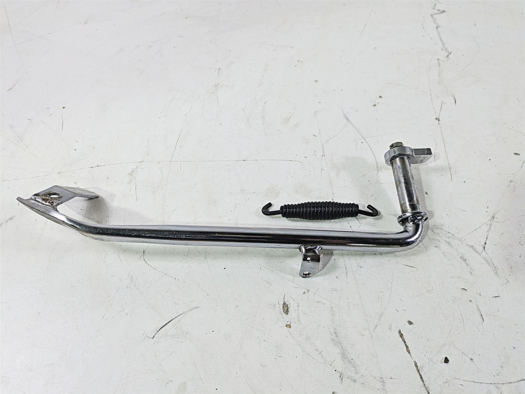 2004 Harley Softail FLSTF Fat Boy Side Kickstand Kick Stand 50087-89B {{ shop.shopifyCountryName }} - Mototech271