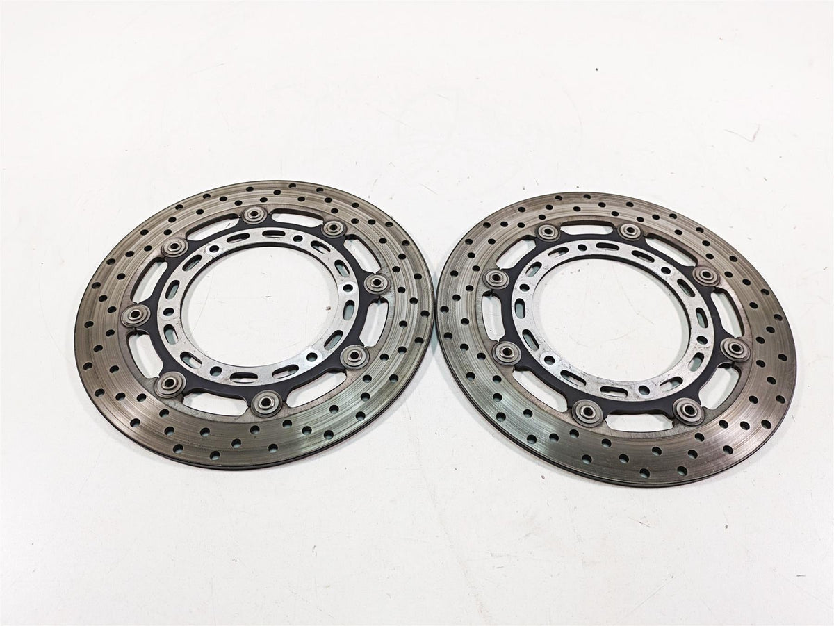 2002 Yamaha FZ1 FZS1000 Fazer Front Brake Rotor Disc Set 5JJ-2581T-10-00 {{ shop.shopifyCountryName }} - Mototech271