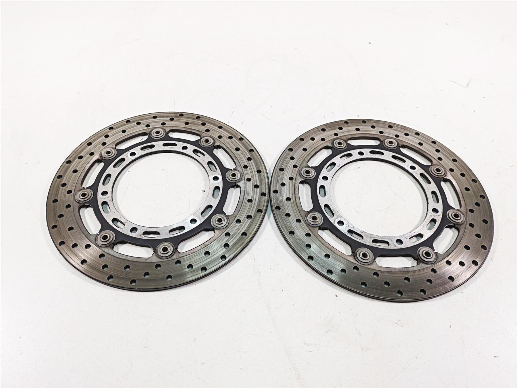 2002 Yamaha FZ1 FZS1000 Fazer Front Brake Rotor Disc Set 5JJ-2581T-10-00 {{ shop.shopifyCountryName }} - Mototech271