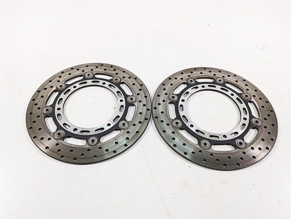 2002 Yamaha FZ1 FZS1000 Fazer Front Brake Rotor Disc Set 5JJ-2581T-10-00 {{ shop.shopifyCountryName }} - Mototech271