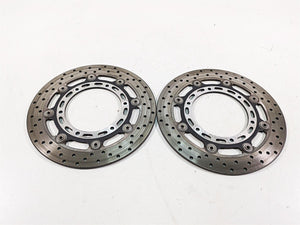 2002 Yamaha FZ1 FZS1000 Fazer Front Brake Rotor Disc Set 5JJ-2581T-10-00 | Mototech271