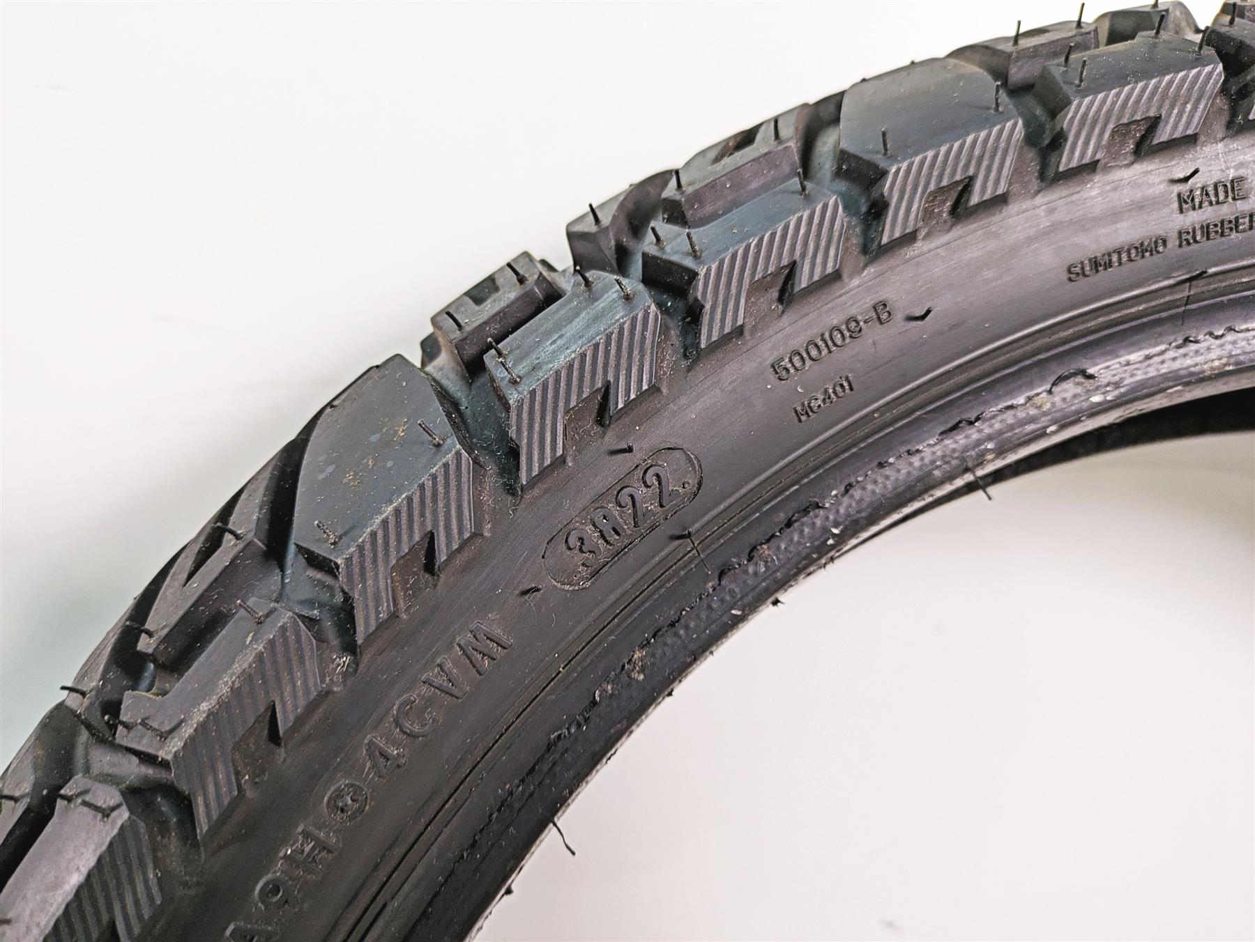 Used Motorcycle Tire Set Dunlop Trailmax Mission 1507017 1108019 {{ shop.shopifyCountryName }} - Mototech271