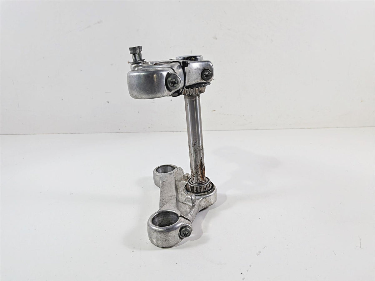 1998 Harley Dyna FXDL Low Rider Upper & Lower Triple Tree - Read 45598-90B {{ shop.shopifyCountryName }} - Mototech271