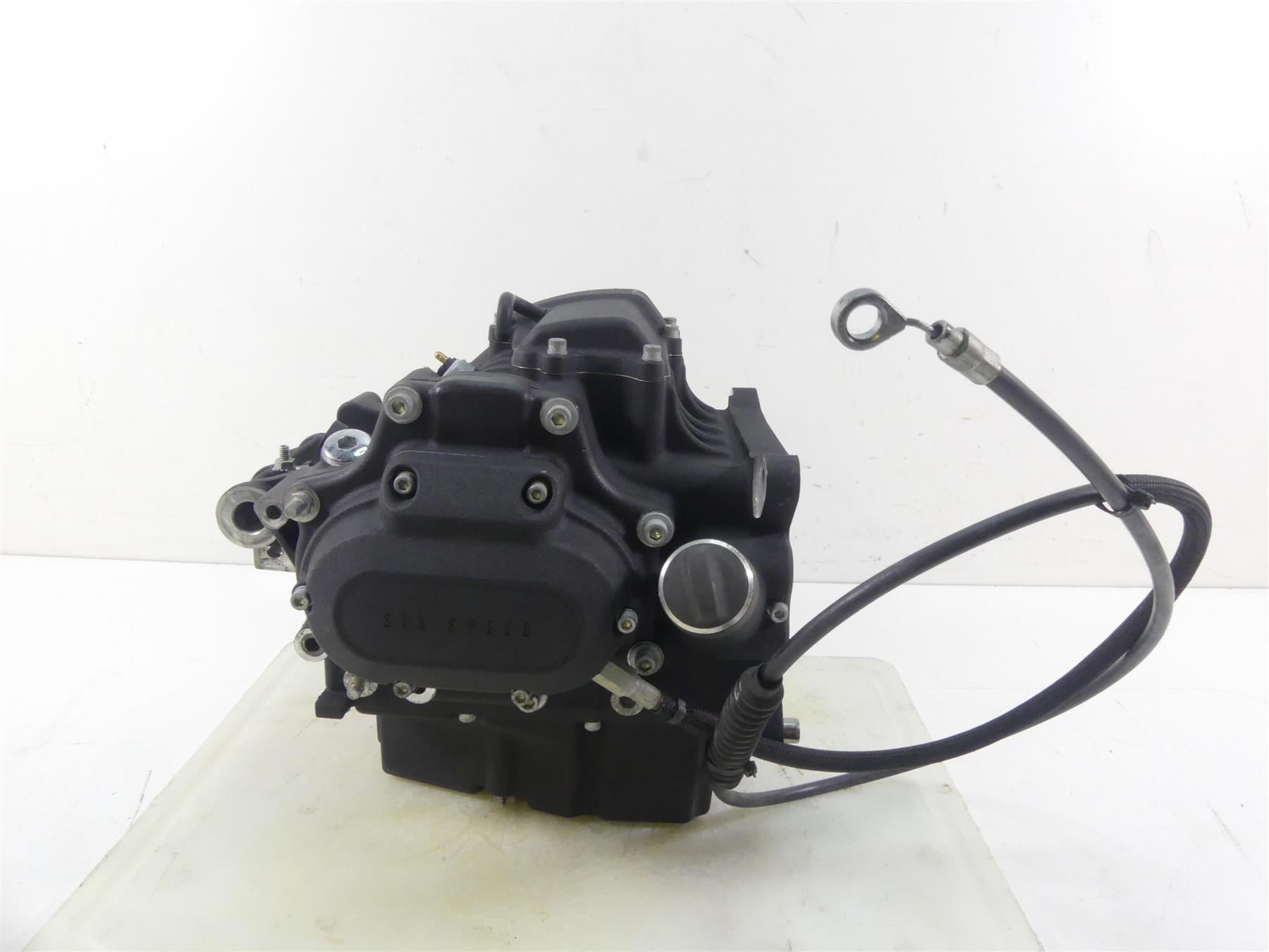 2014 Harley Dyna FXDF Fat Bob Transmission Gear Box 6 Speed 8K 33083-10A {{ shop.shopifyCountryName }} - Mototech271