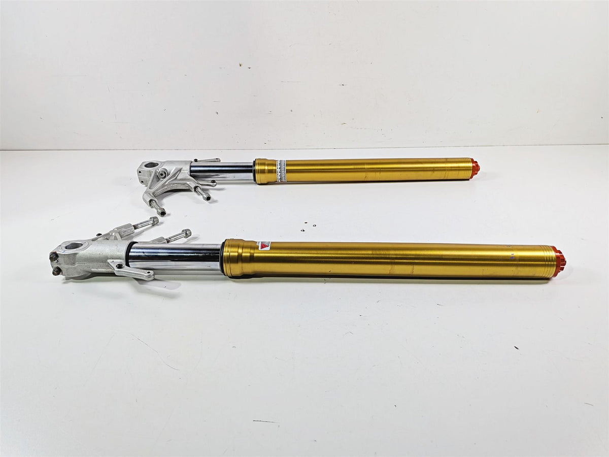 2018 Aprilia RSV4 RR Mupo Cartridge Front Fork Leg Set 895284 895285 {{ shop.shopifyCountryName }} - Mototech271