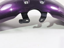 Load image into Gallery viewer, 2013 Triumph Bonneville Front Fender Imperial Purple T2302648-KF
