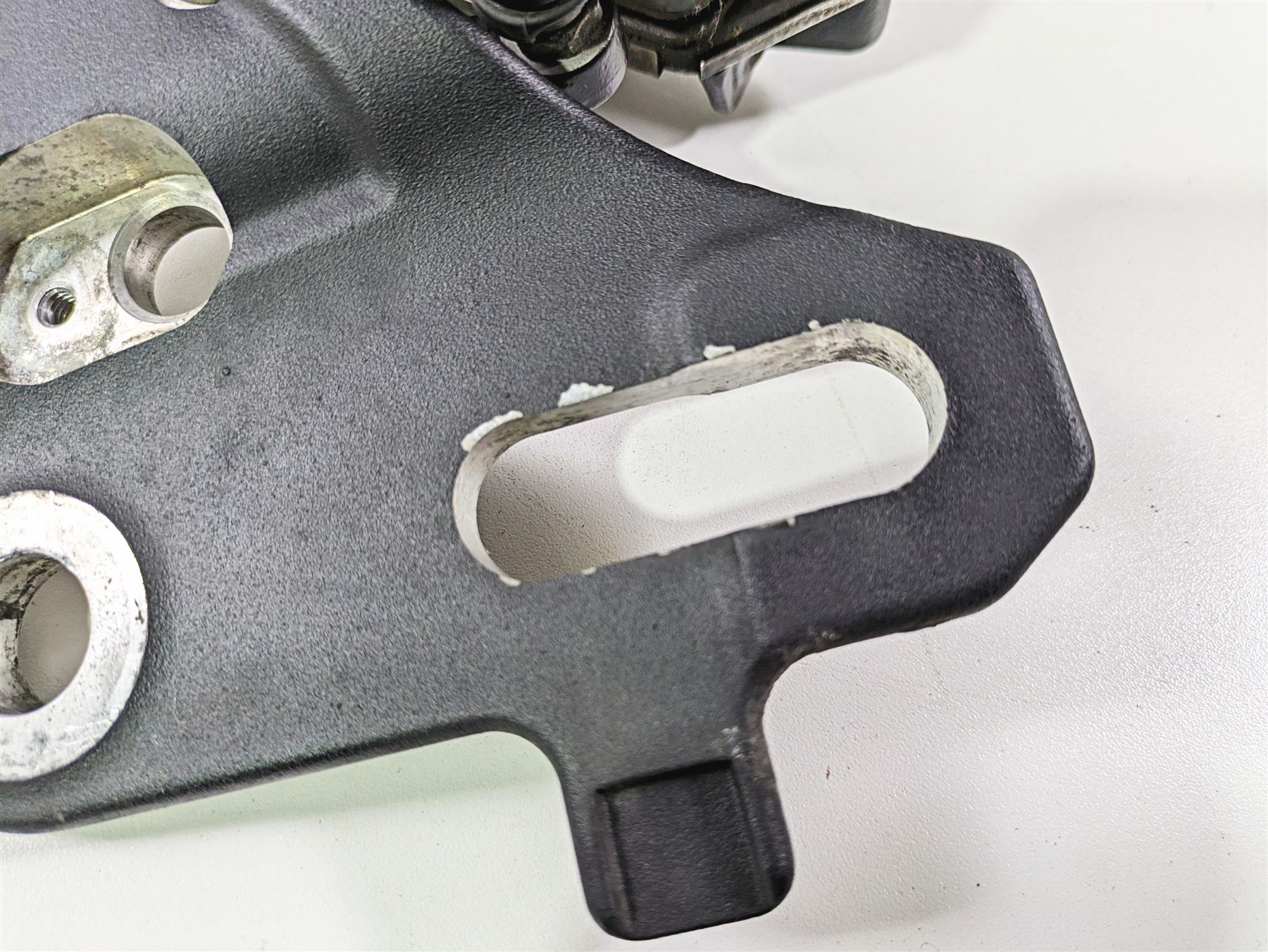 2016 Indian Chief Classic Nissin Rear Brake Caliper + Bracket 1912006 {{ shop.shopifyCountryName }} - Mototech271