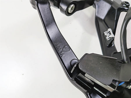 2023 Ducati Streetfighter V4 Black Right Rider Foot Peg & Mount 82414002AB-Mototech271