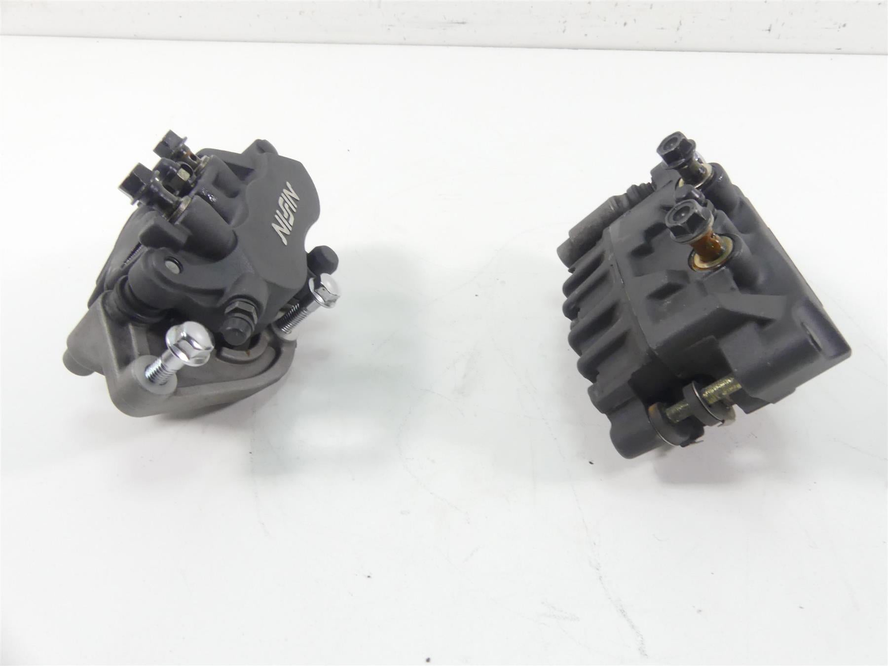 2002 Honda VTX1800 C Front Nissin Brake Calipers L 45150-MCH-006 R 45250-MCH-006 {{ shop.shopifyCountryName }} - Mototech271