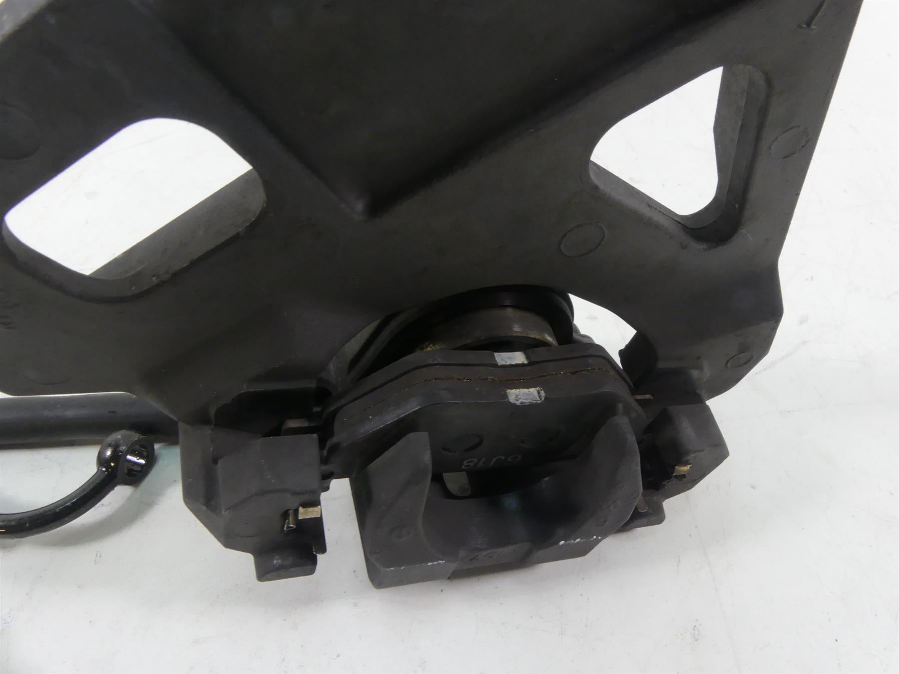2007 Yamaha XVS1300 V-Star Rear Brake Caliper & Bracket Set 3D8-2580W-10-00 {{ shop.shopifyCountryName }} - Mototech271