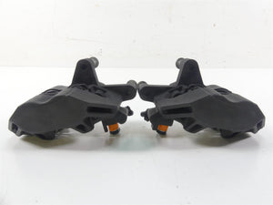 2009 Harley XR1200 Sportster Nissin Front Brake Caliper Set 42943-08 42944-08