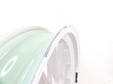 Load image into Gallery viewer, 2013 Ducati Diavel Red Front Wheel Rim 17x3.5 - Dent 50121451A
