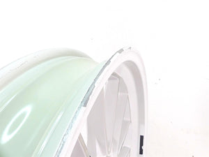 2013 Ducati Diavel Red Front Wheel Rim 17x3.5 - Dent 50121451A