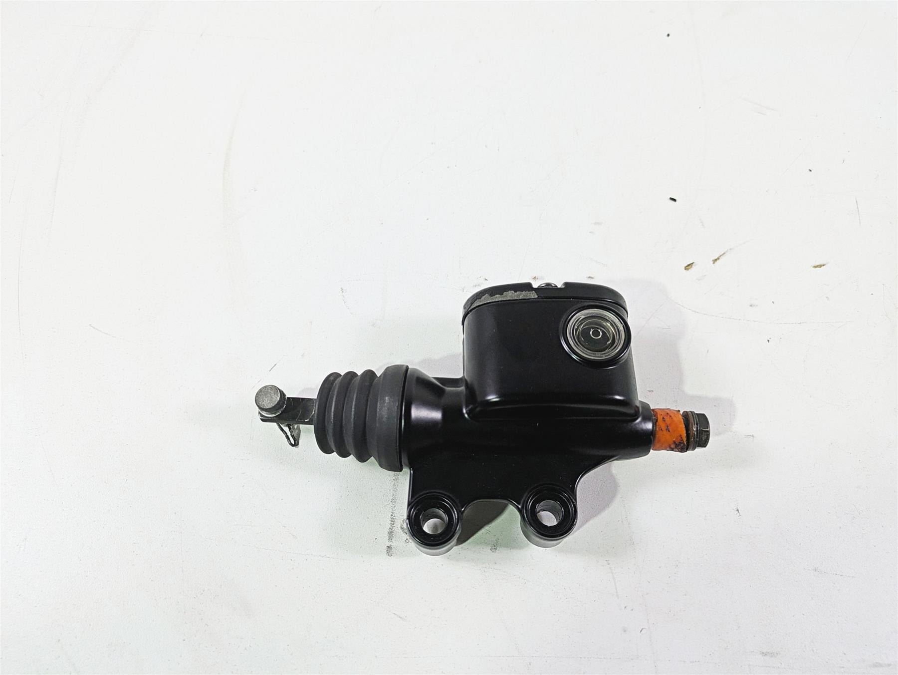 2009 Harley Touring FLHX Street Glide Brembo Rear Brake Master Cylinder 41763-08 {{ shop.shopifyCountryName }} - Mototech271