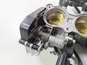 2014 Yamaha YZFR1 R1 RN22 Mikuni Throttle Body Bodies 1KB-13750-00-00