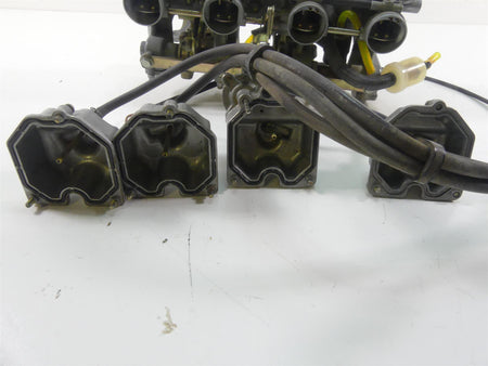 1977 Honda CB750 A Four Hondamatic Carburetor Carb Set - Video 16100-393-054 {{ shop.shopifyCountryName }} - Mototech271