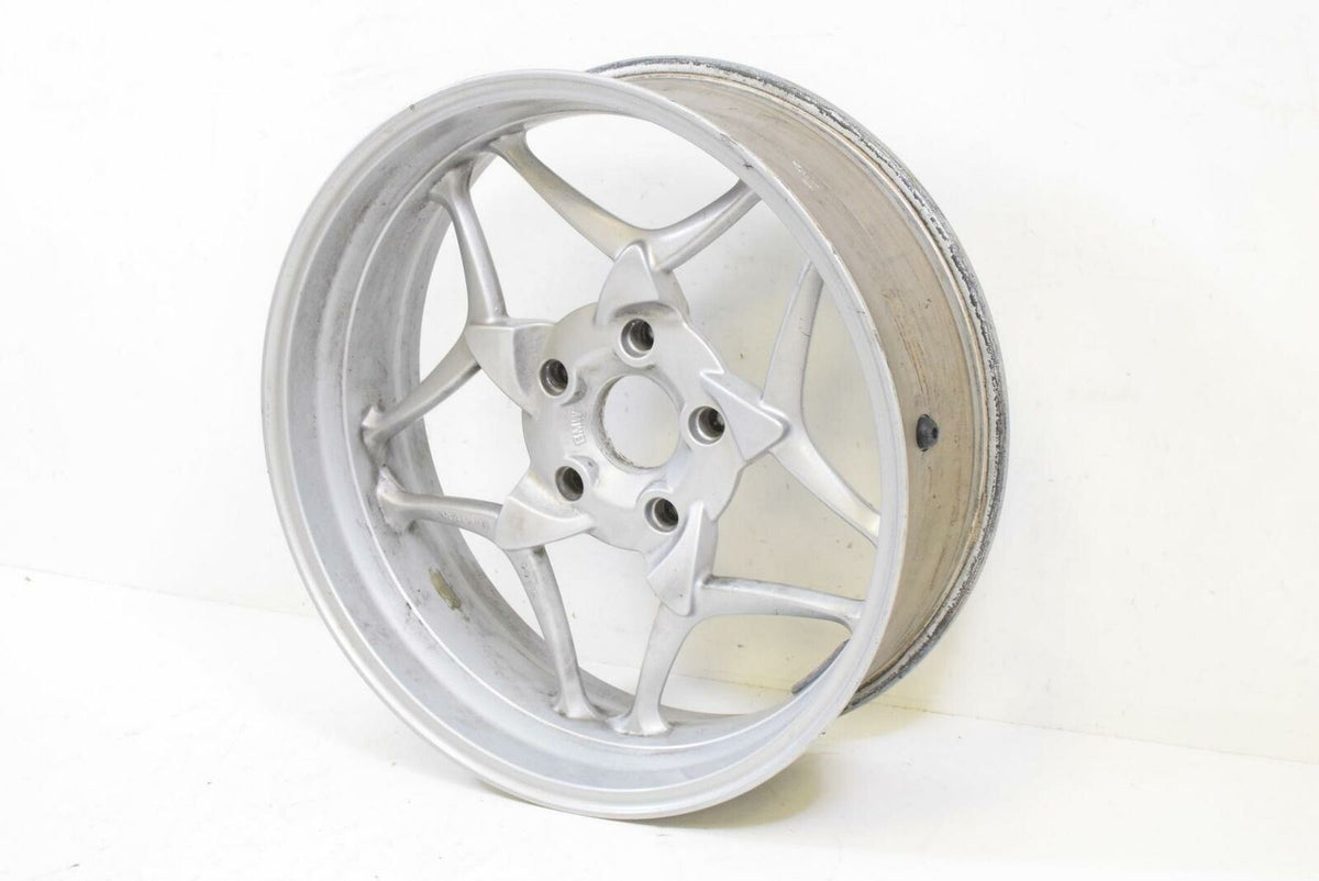 2007 BMW K1200 GT K44 Rear Straight Rim Wheel 17x5.5 36317706553 {{ shop.shopifyCountryName }} - Mototech271