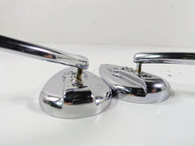 Load image into Gallery viewer, 2007 Harley Sportster XL1200 C Willie G Skull Teardrop Mirrors 91315-04
