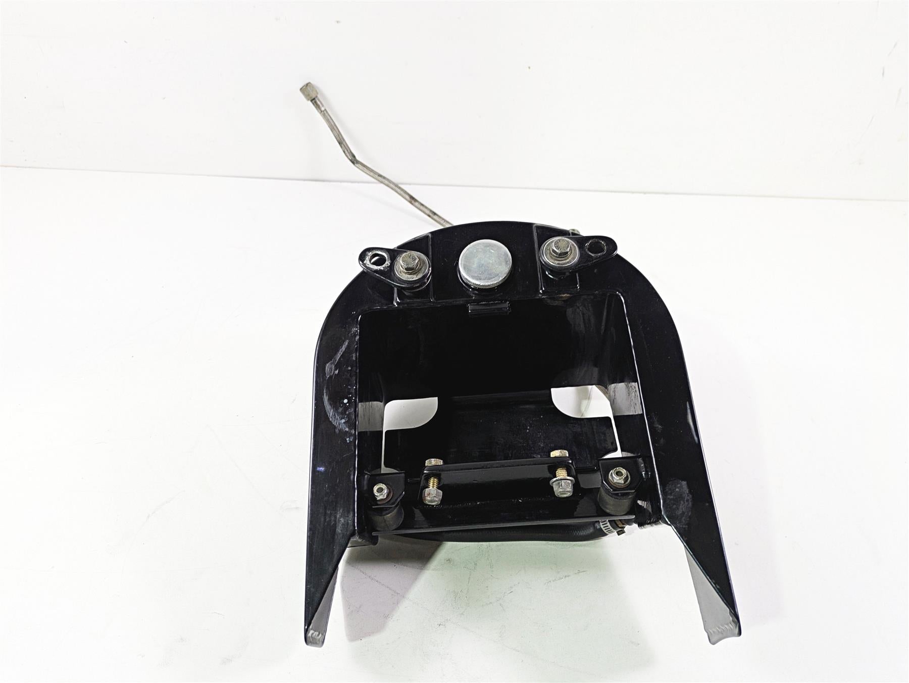 2002 Big Dog Pitbull Oil Tank Reservoir Dipstick Mid Frame Stretch Softail {{ shop.shopifyCountryName }} - Mototech271