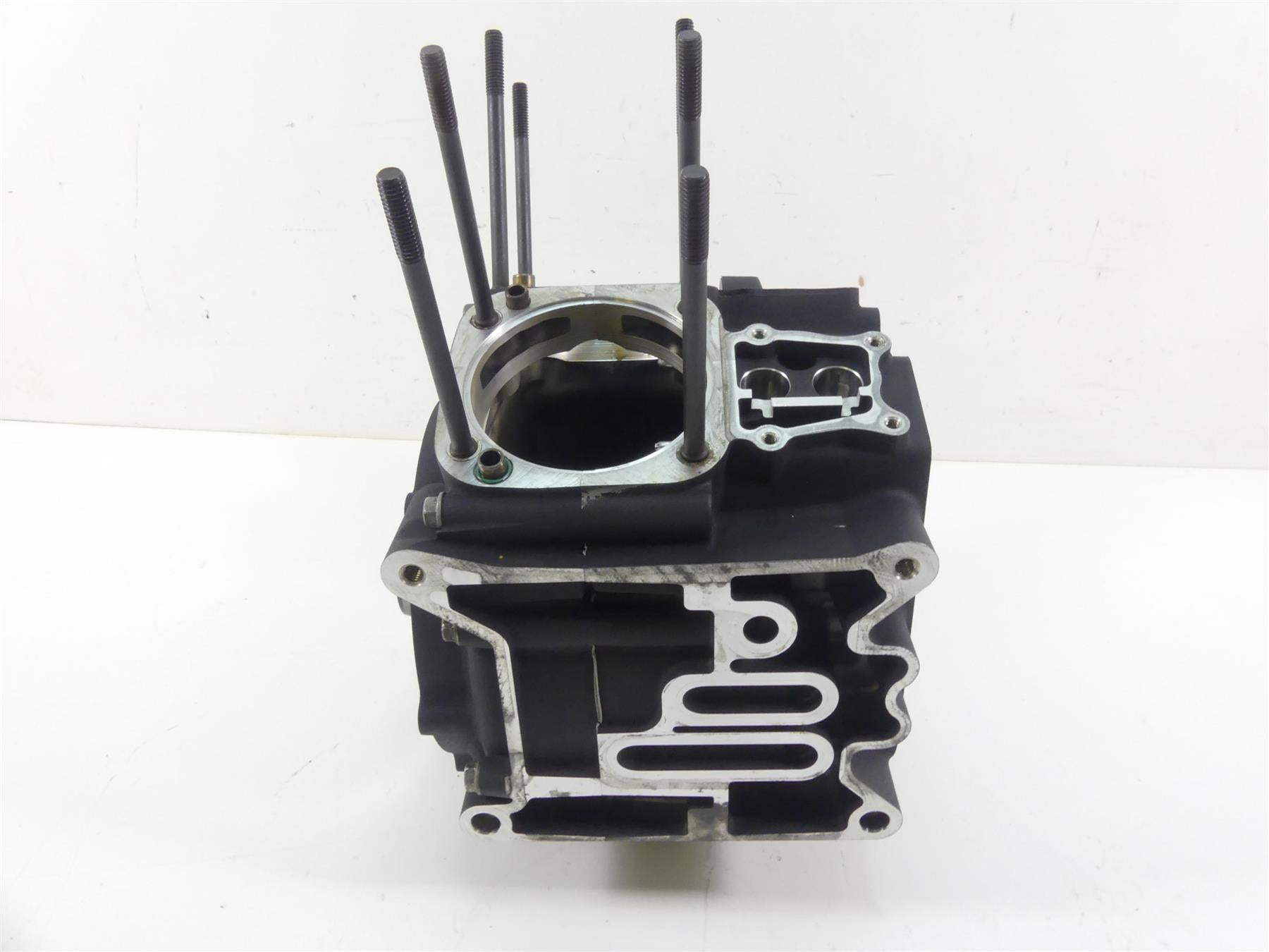2013 Harley Touring FLHX Street Glide Engine Crankcase Crank Case Set 24653-06A {{ shop.shopifyCountryName }} - Mototech271