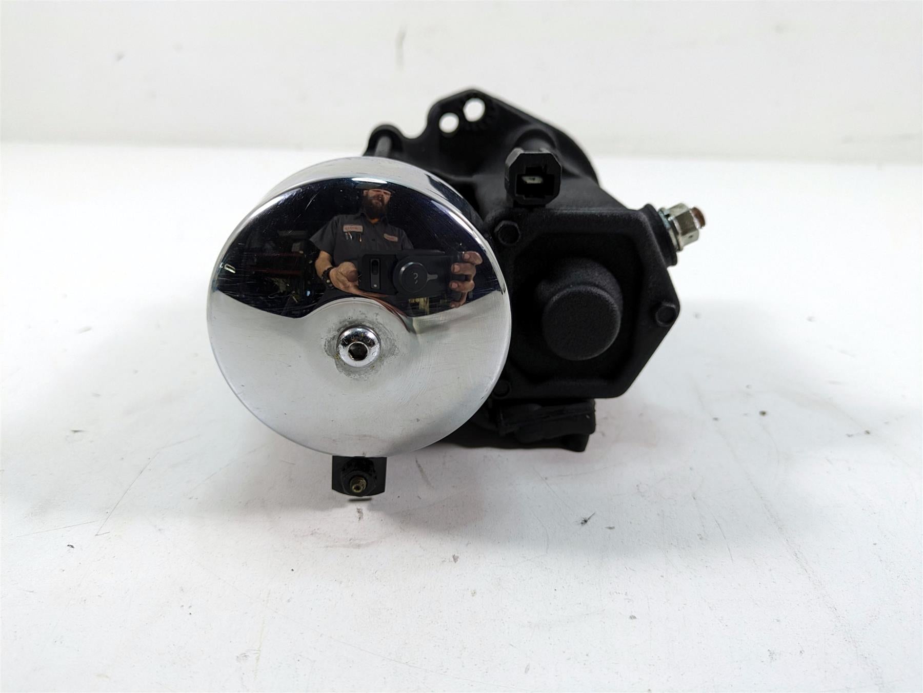 2006 Harley Touring FLHTCUI Electra Glide Engine Starter Motor 31553-94B {{ shop.shopifyCountryName }} - Mototech271