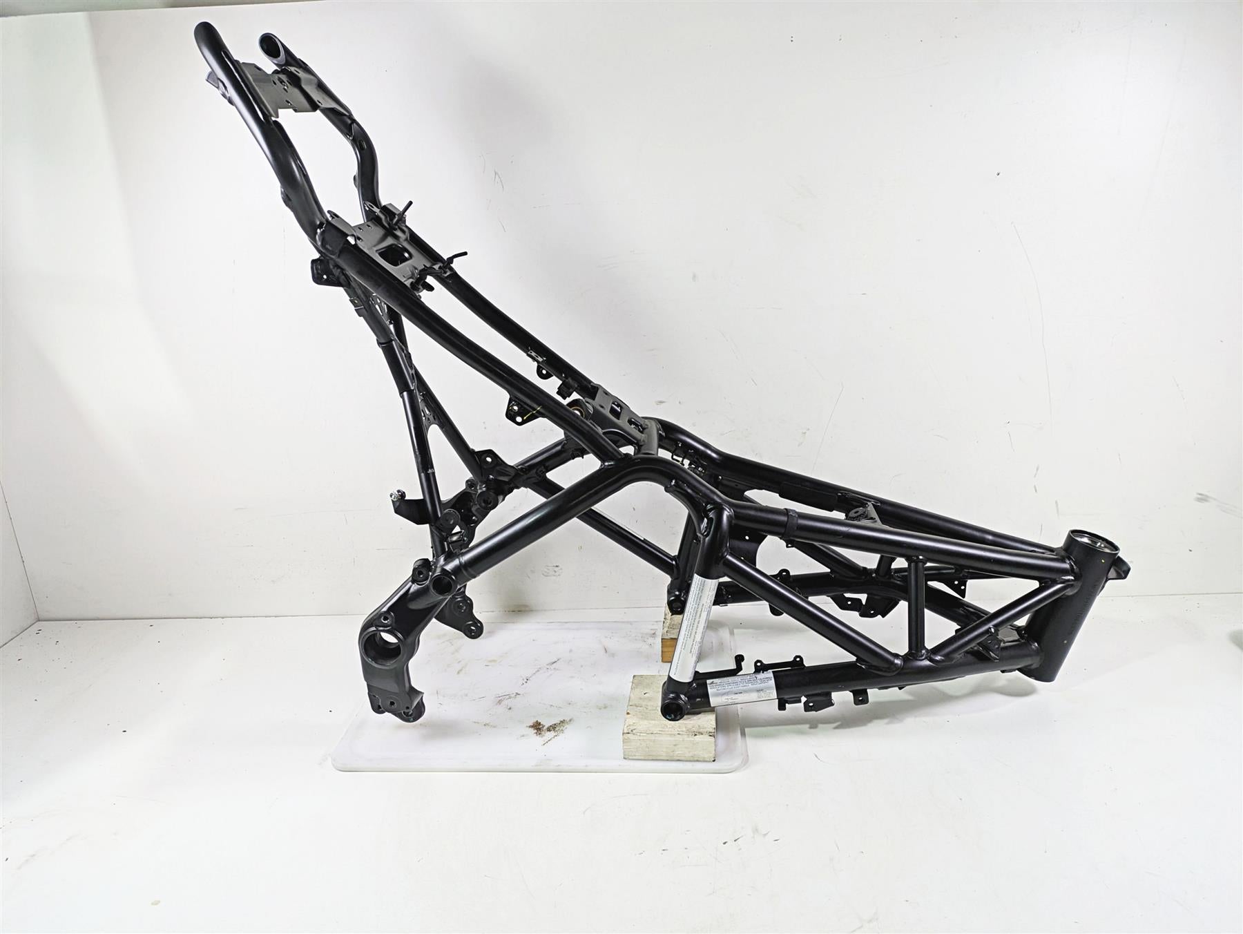 2022 Ducati Scrambler Desert Sled Straight Main Frame Chassis With Clean Texas Title 47028231BC {{ shop.shopifyCountryName }} - Mototech271
