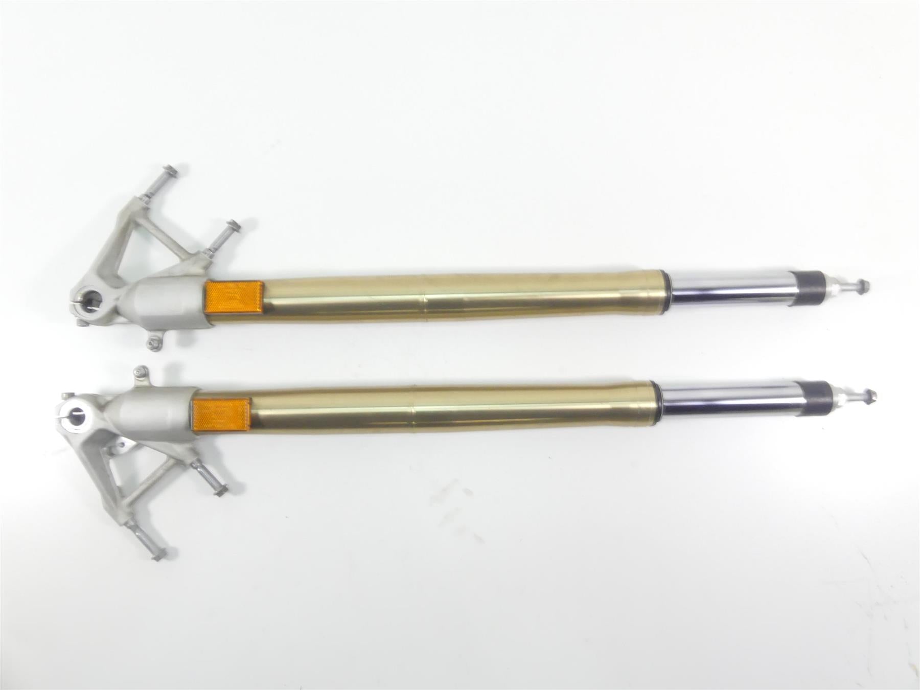 2019 BMW R1250GS K50 Front Straight Fork Leg Set -Read 31428393003 31428393004