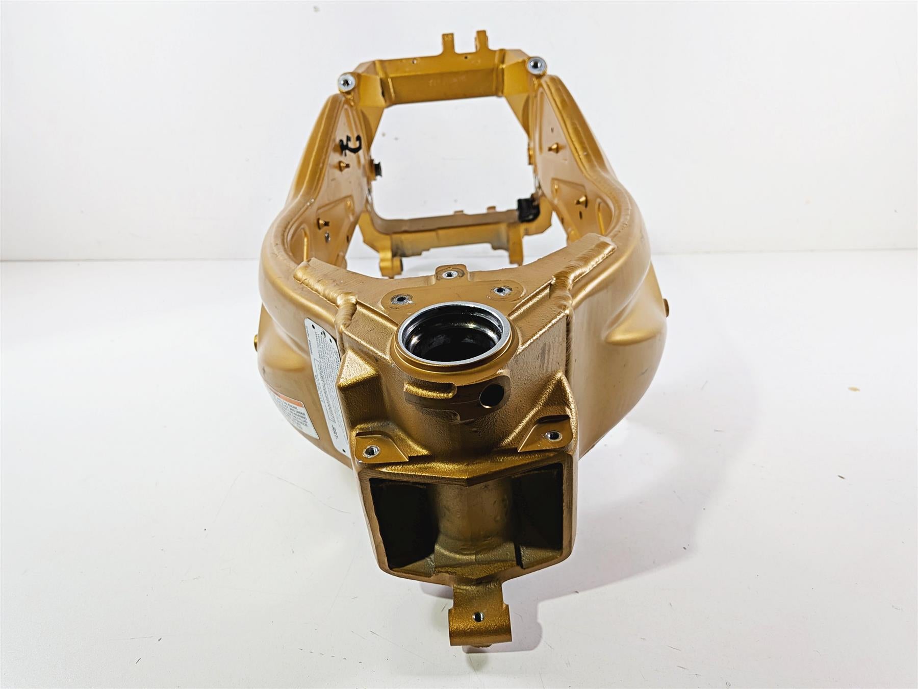 2008 Aprilia RSVR 1000 Factory Straight Main Frame Chassis -GOLD -With Clean Florida Title -AP8184394 {{ shop.shopifyCountryName }} - Mototech271