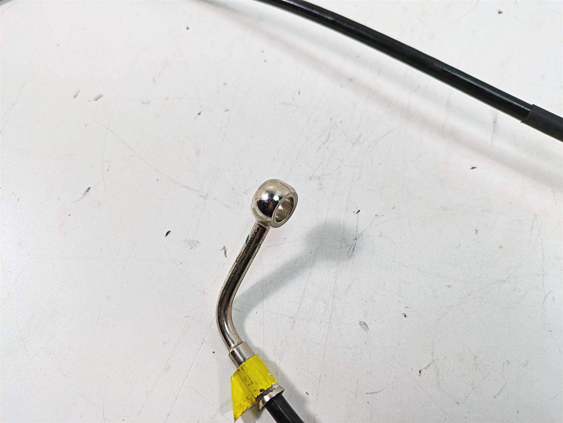 2020 Aprilia Tuono V4 Factory Rear Abs Brake Line Hose Set 2B003509 {{ shop.shopifyCountryName }} - Mototech271