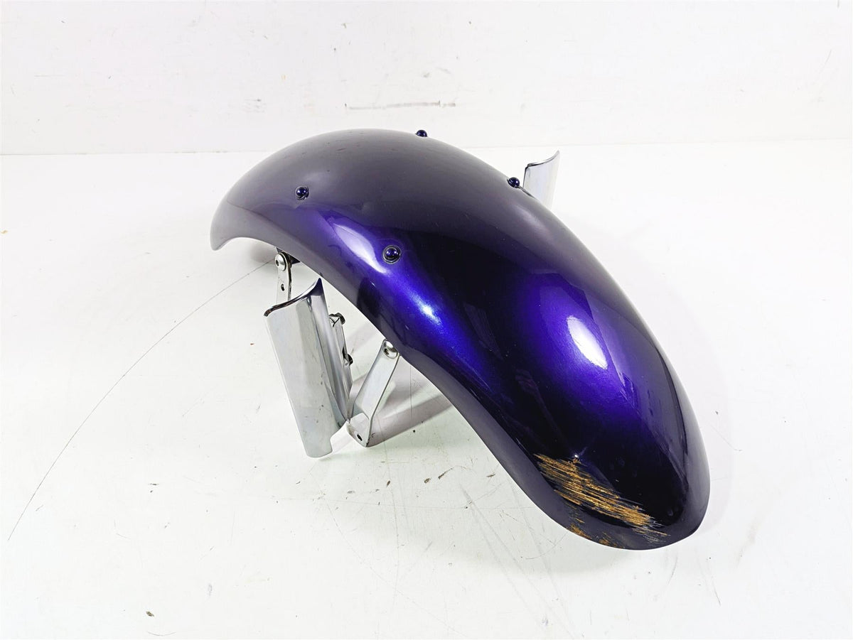 2002 Honda V-Twin VTX1800 C Front Fender Rash & Chrome Mounts 61100-MCH- {{ shop.shopifyCountryName }} - Mototech271