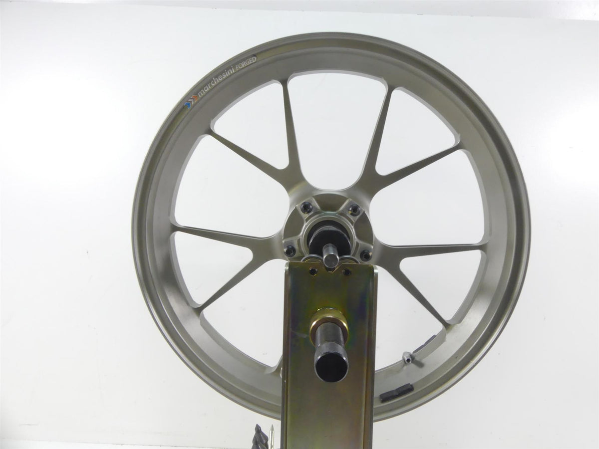 2010 Ducati Streetfighter 1098 S Front Marchesini Forged Rim Wheel 50121151AF {{ shop.shopifyCountryName }} - Mototech271