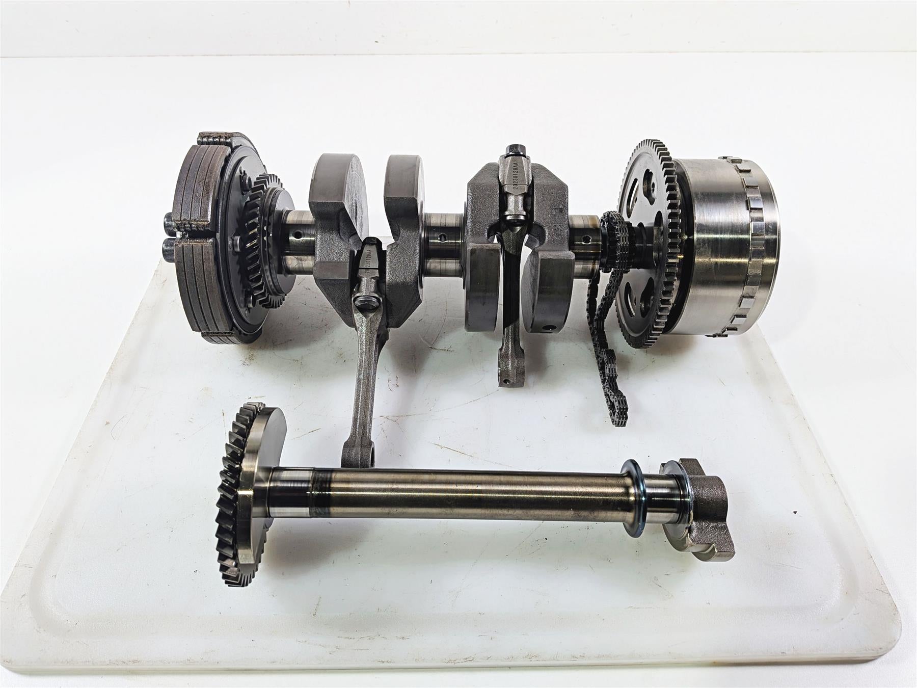 2022 Kawasaki Teryx KRX KRF 1000 SE Crankshaft + Rotor & Piston Rod 13031-0997 {{ shop.shopifyCountryName }} - Mototech271