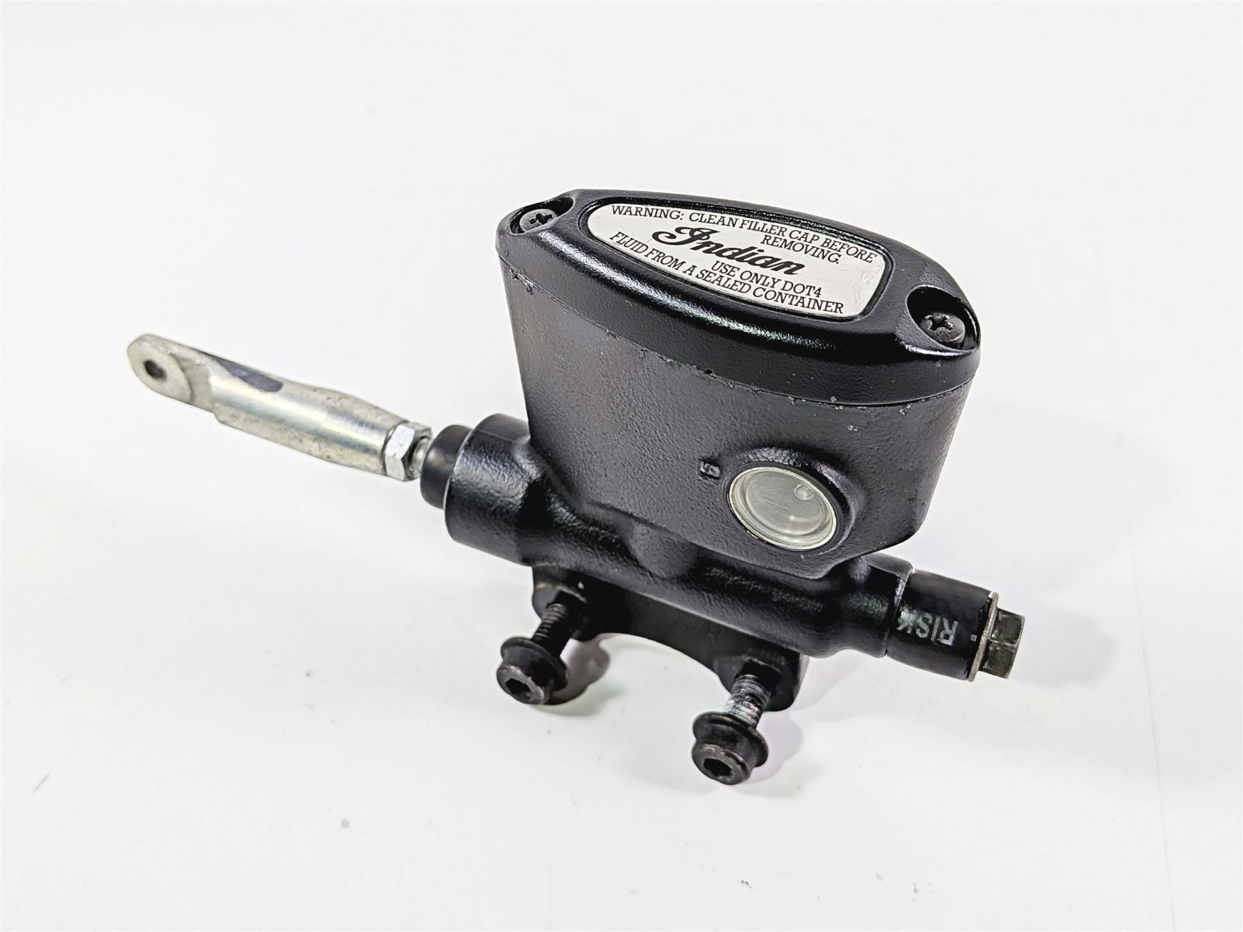 2015 Indian Chieftain Rear Brake Master Cylinder 5/8" 2205153 2206306-Mototech271