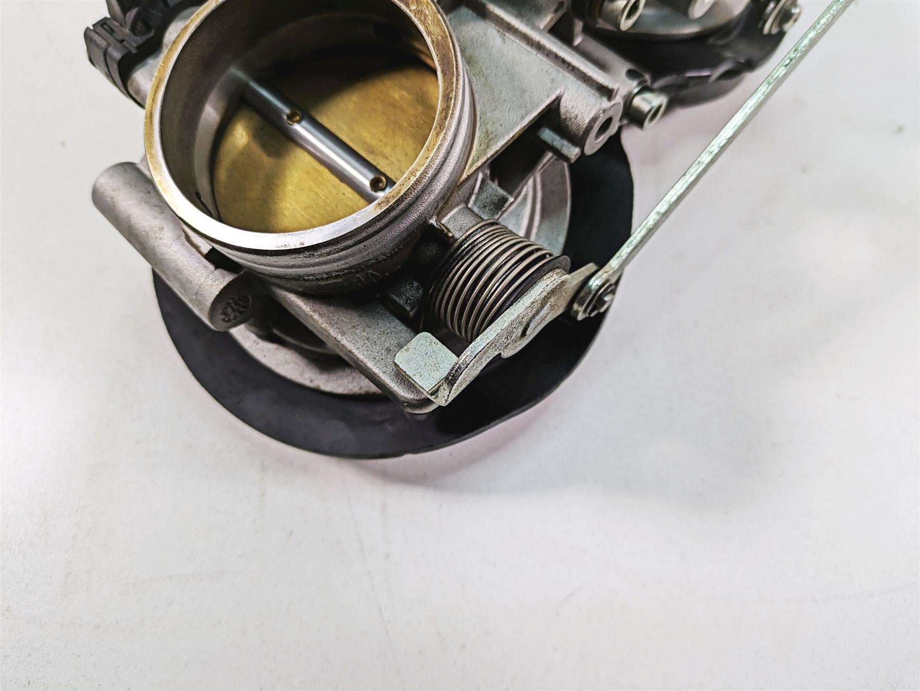 2008 Buell 1125 R Throttle Body Bodies Fuel Injection P0803.1AM {{ shop.shopifyCountryName }} - Mototech271