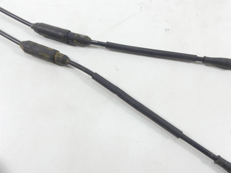 2008 Ducati 1098 S Right Hand Throttle Grip Cable Set 65420161A {{ shop.shopifyCountryName }} - Mototech271