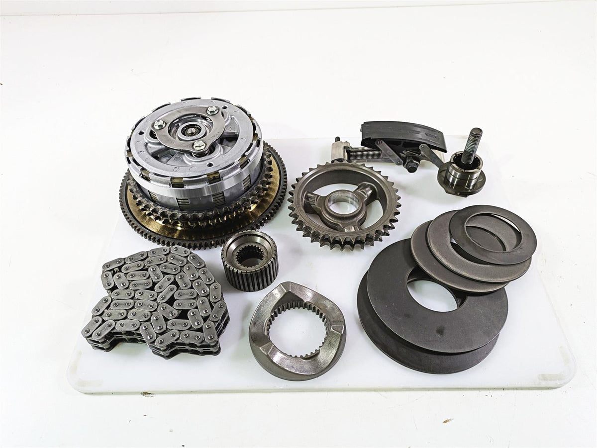 2017 Harley Touring FLHTKSE CVO E-Glide Primary Drive Clutch Kit - 20k 37000377 {{ shop.shopifyCountryName }} - Mototech271
