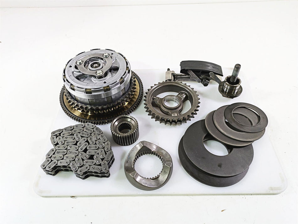 2017 Harley Touring FLHTKSE CVO E-Glide Primary Drive Clutch Kit - 20k 37000377 {{ shop.shopifyCountryName }} - Mototech271