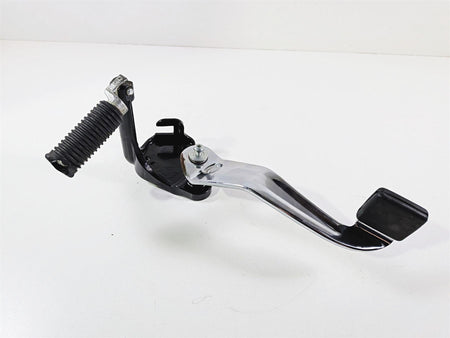 2014 Harley FXSB Softail Breakout Right Foot Peg & Brake Pedal -Read 42508-11BHP-Mototech271