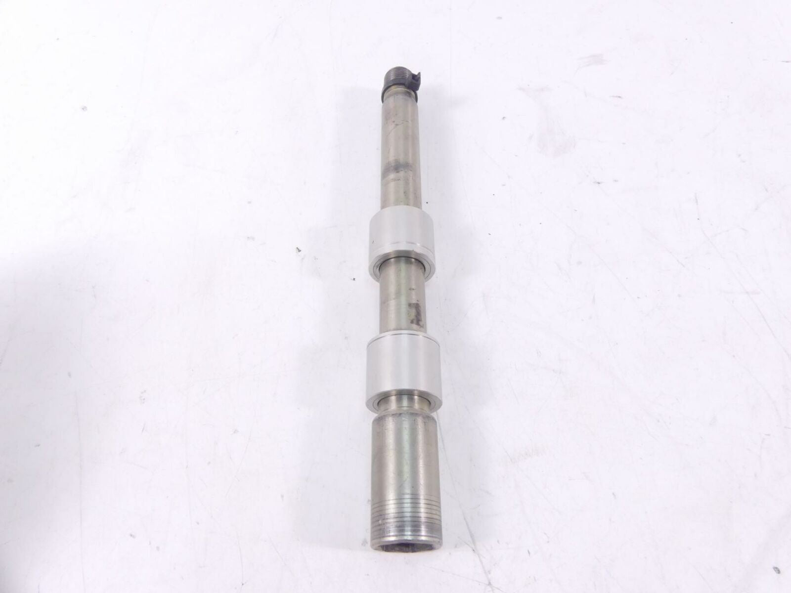 2009 Triumph Street Triple 675R Straight Front Axle Wheel Spindle T2000650 {{ shop.shopifyCountryName }} - Mototech271
