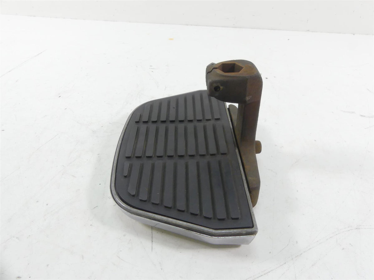 1989 Harley Touring FLTC Tour Glide Rear Passenger Chrome Floor Board 52713-91 {{ shop.shopifyCountryName }} - Mototech271