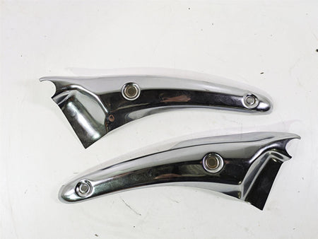 2006 Triumph Rocket 3 Rear Fender Chrome Braces Struts Covers T2306014 T2306024 {{ shop.shopifyCountryName }} - Mototech271