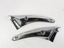 Load image into Gallery viewer, 2006 Triumph Rocket 3 Rear Fender Chrome Braces Struts Covers T2306014 T2306024 | Mototech271
