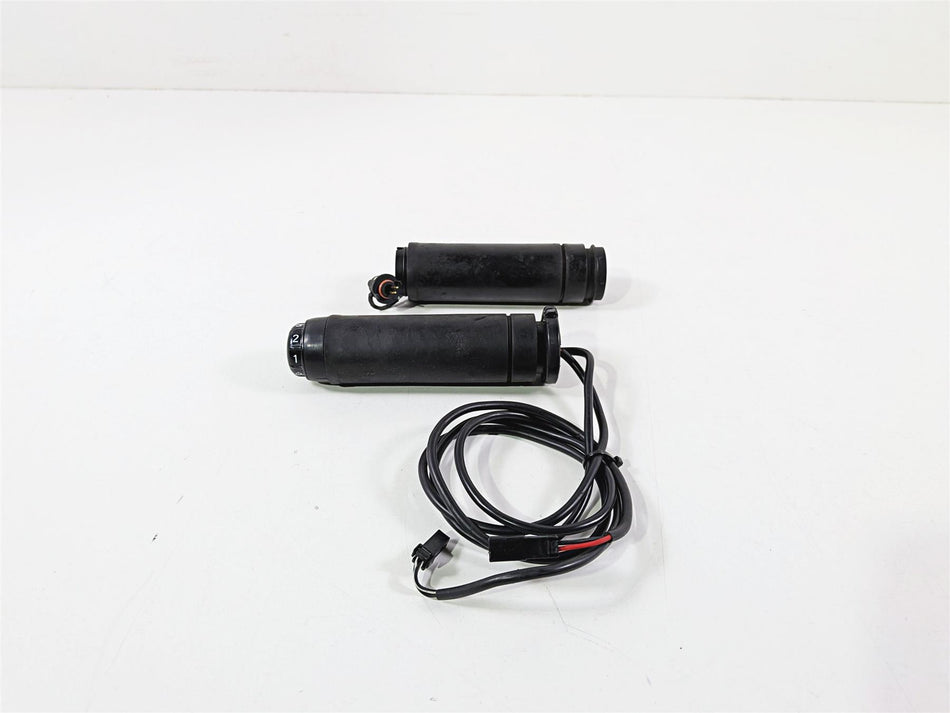 2014 Harley Touring FLHTK Electra Glide Heated Hand Grip Set 56209-10A 56249-10