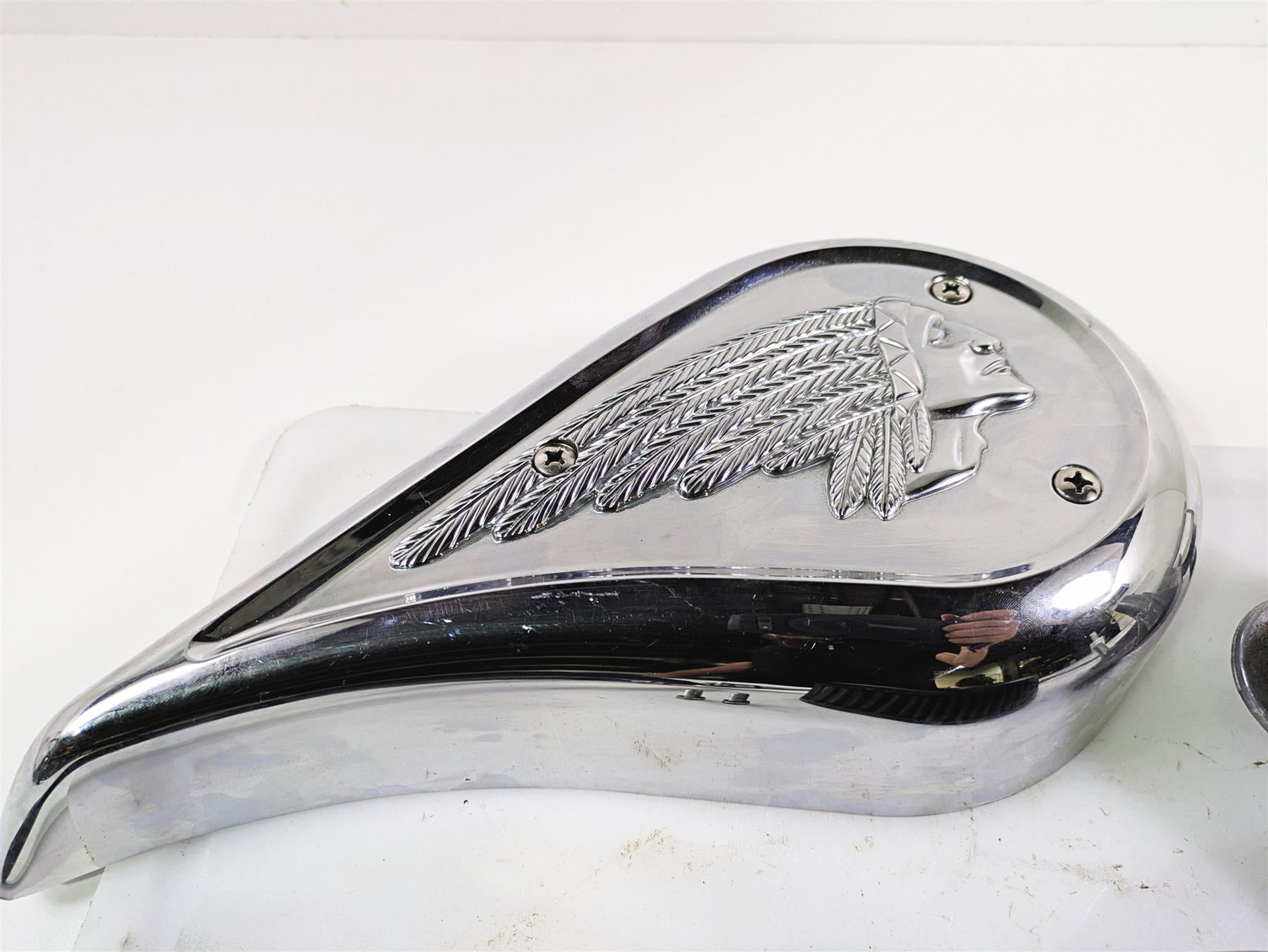 2002 Indian Spirit Deluxe Air Cleaner Breather Filter Set 07-809 07-800 {{ shop.shopifyCountryName }} - Mototech271