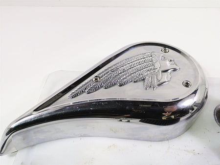 2002 Indian Spirit Deluxe Air Cleaner Breather Filter Set 07-809 07-800 {{ shop.shopifyCountryName }} - Mototech271