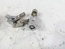 Load image into Gallery viewer, 2002 Harley FLSTC Softail Heritage Ignition Switch Steering Lock 2 Keys 71313-96 | Mototech271
