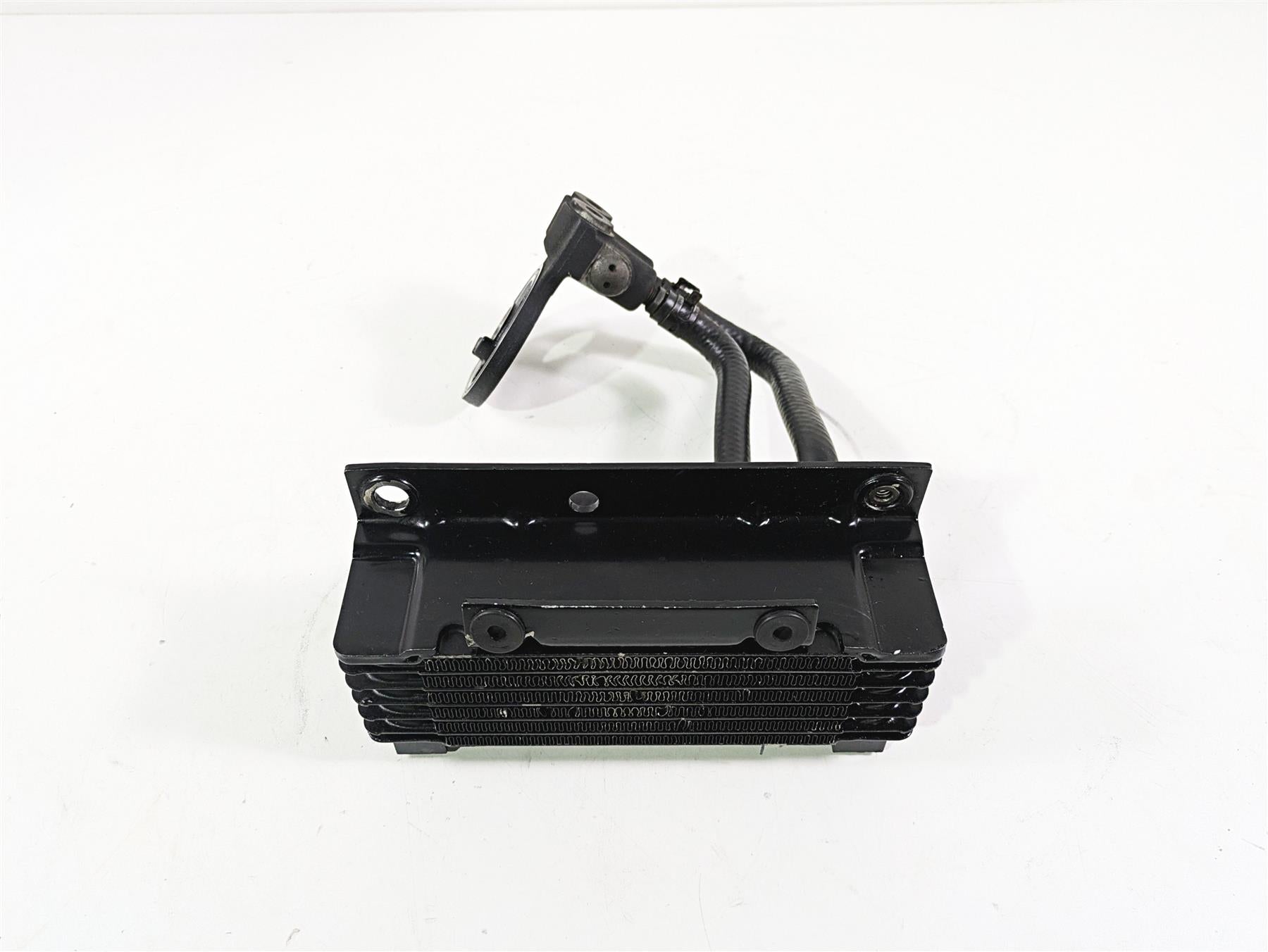 2010 Harley Touring FLHX Street Glide Oil Cooler Lines & Flange Set 63083-11A {{ shop.shopifyCountryName }} - Mototech271