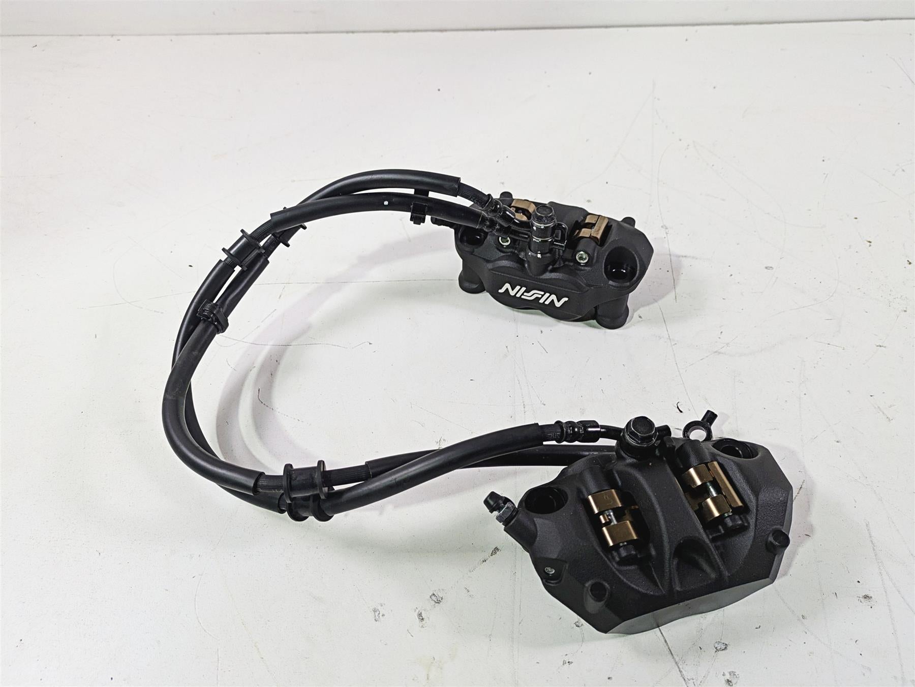 2024 Kawasaki ZX6R ZX636 Ninja Nissin Front Brake Caliper Set 40mi 43080-0111-DJ | Mototech271