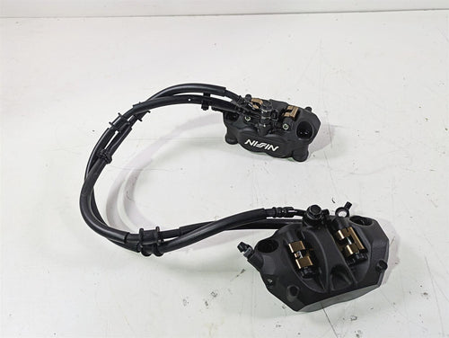 2024 Kawasaki ZX6R ZX636 Ninja Nissin Front Brake Caliper Set 40mi 43080-0111-DJ | Mototech271
