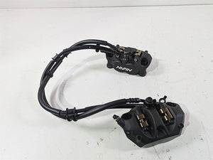 2024 Kawasaki ZX6R ZX636 Ninja Nissin Front Brake Caliper Set 40mi 43080-0111-DJ | Mototech271